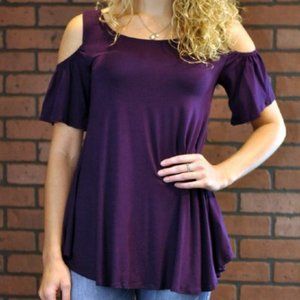 Winning Season Top - Purple